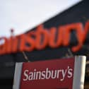 Sainsbury’s stores nationwide, including Sussex and Surrey, are being affected by a major IT fault. (Photo by BEN STANSALL/AFP via Getty Images)