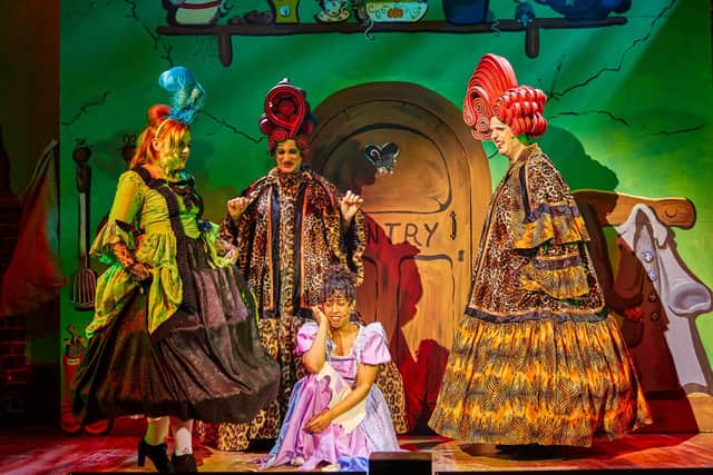 Cinderella is at The Capitol Theatre, Horsham, until December 31
