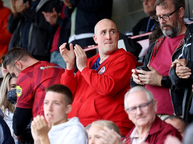 Crawley Town drew 1-1 with Stockport County in their League One encounter at the Broadfield Stadium. Stephen Lawrence/Telephoto Images was there to catch the action