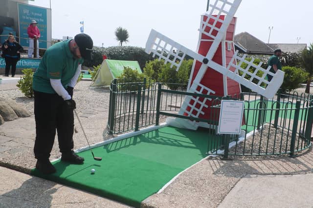 World Crazy Golf Championships in Hastings 2025. Photo by Roberts Photographic.