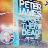 Peter James book signing