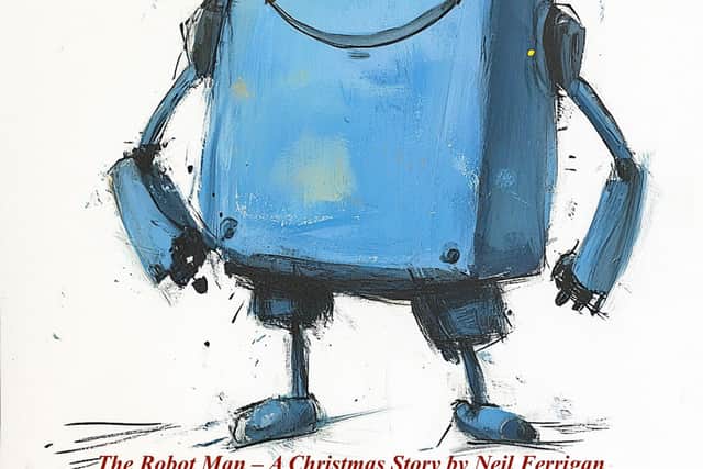 Beloved Sussex Grandad Neil Ferrigan returns with a Christmas tale for ...