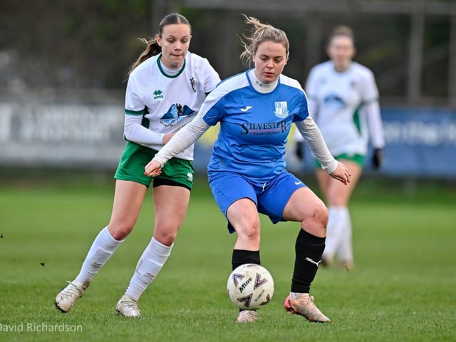 Bognor Regis Town v Frimley Green, London and SE Women's League Division 1S