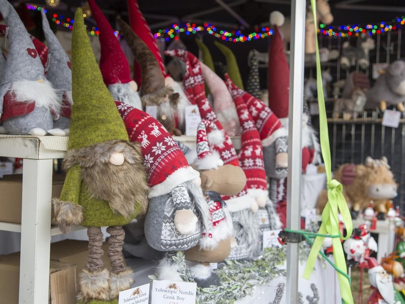 The Winter Fair will be on Saturday and Sunday, November 23-24