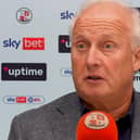 Kevin Blackwell speaks about his first couple of days at Crawley Town | Image from CTFC Youtube channel