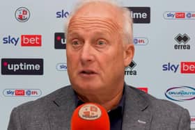Kevin Blackwell speaks about his first couple of days at Crawley Town | Image from CTFC Youtube channel