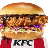 KFC Teriyaki Burger