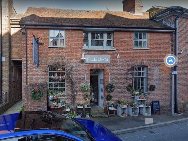 Fleurs Florist in Blackhorse Way, Horsham, is rated 4.7 out of 5 according to Google reviewers