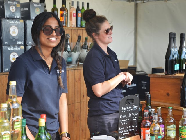 Hastings Seafood & Wine festival 2023.