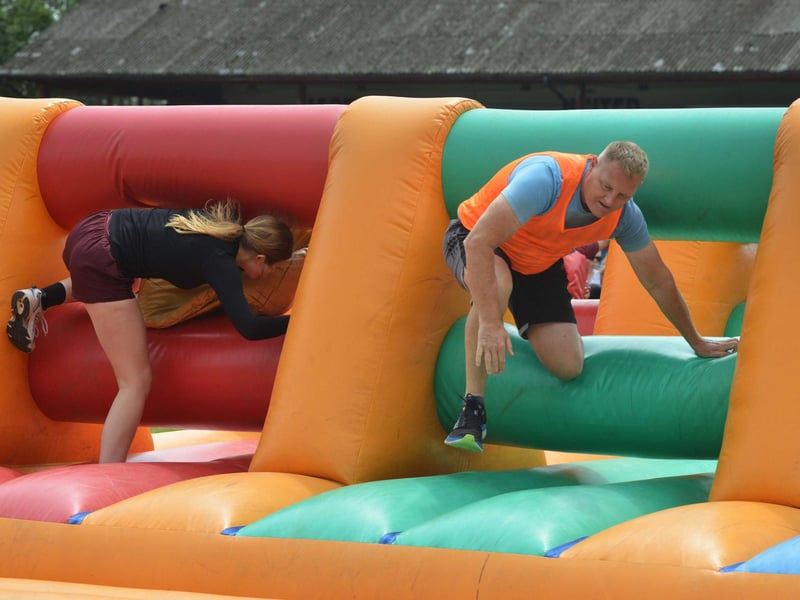 Hastings United's It's a Knockout on June 1 2025. Pic Justin L.