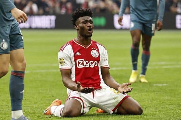 Ajax' Ghanaian midfielder Mohammed Kudusis wanted by Brighton but has been linked with Arsenal and Chelsea