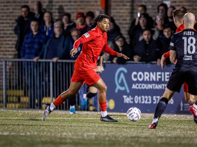 Eastbourne Borough v Chippenham Town, National League South