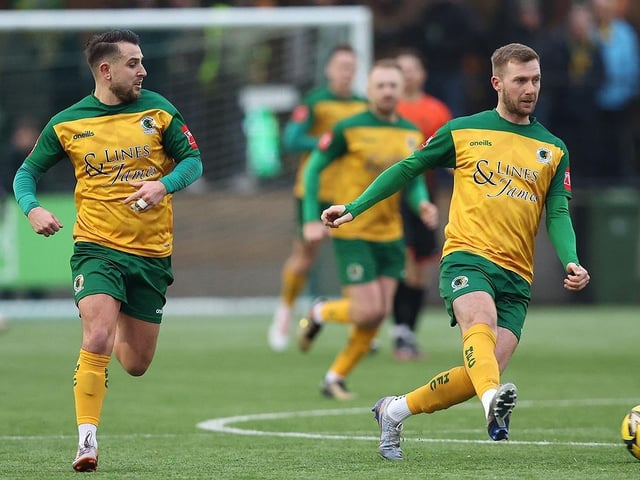 Natalie Mayhew's pictures from Horsham v Peterborough Sports in the FA Trophy