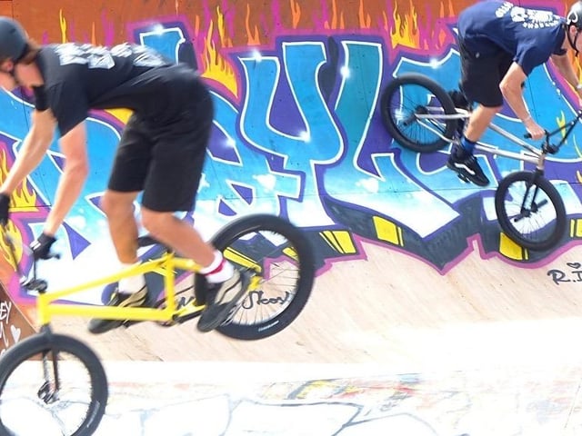 Hastings Boyley Jam BMX event