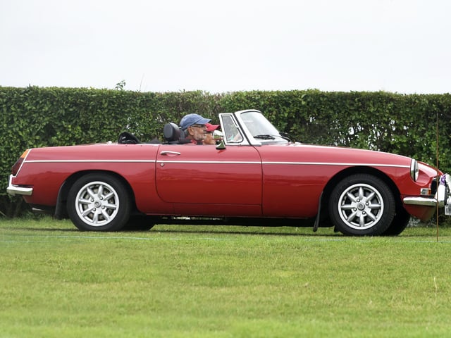 MG owners South Downs Run 2024 (Photo by Jon Rigby)