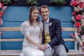 Young bride from West Wittering died from bowel cancer just weeks after her wedding day (Photo by Bizzy Arnott Photography)