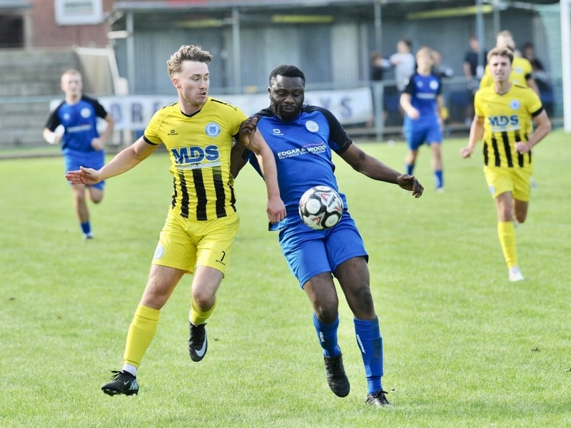 Haywards Heath Town beat Shoreham 4-0 in the SCFL Premier | Picture: Stephen Goodger
