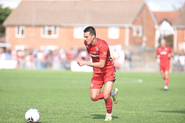 Images from Worthing v Eastbourne Borough in National South