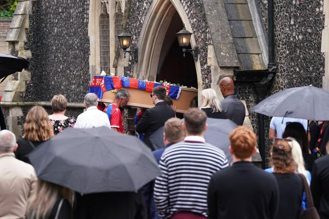 Funeral for Chloe and Josh Bashford: Parents murdered in their Newhaven home