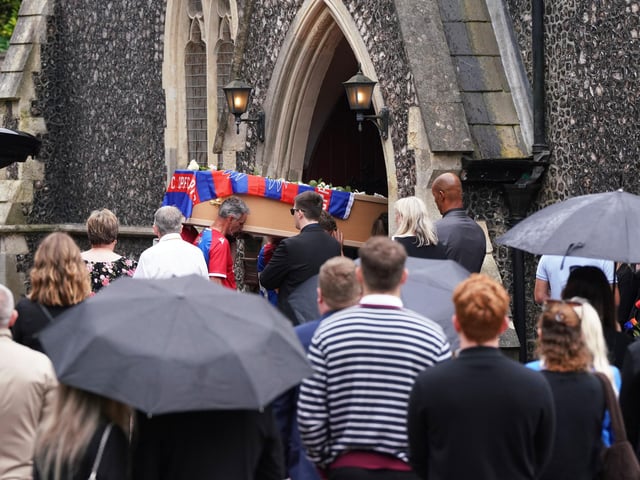 Funeral for Chloe and Josh Bashford: Parents murdered in their Newhaven home