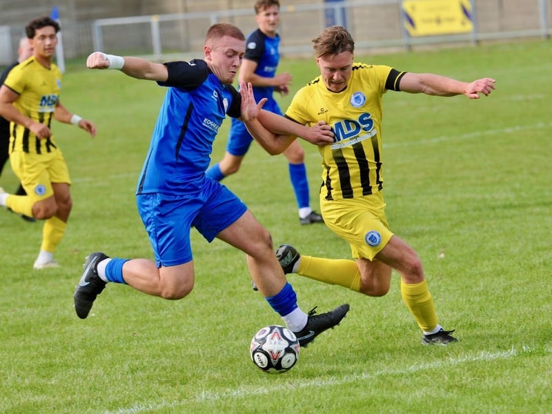Haywards Heath Town beat Shoreham 4-0 in the SCFL Premier | Picture: Stephen Goodger