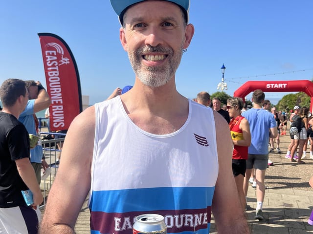 The popular Eastbourne 10k took place in glorious sunshine - here are some of the participants