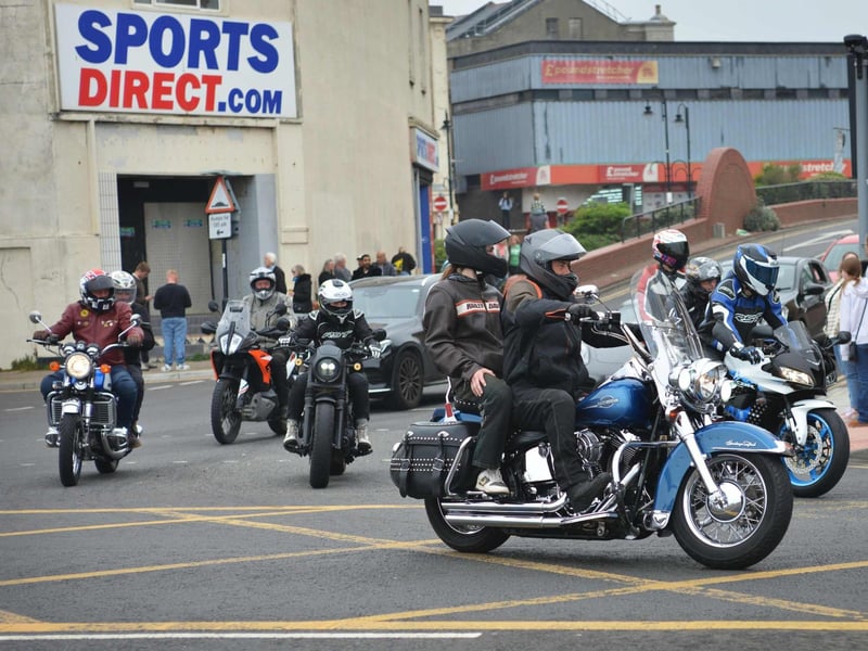 May Day Bike Run 2026 in Hastings.