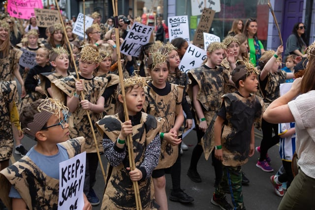 Brighton's Children Parade held on Saturday, May 7, 2022