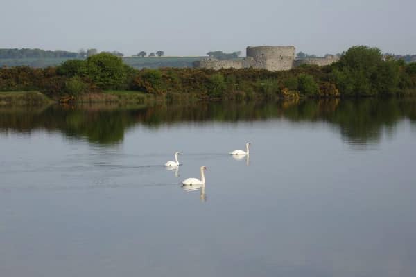 Castle Water at Rye Harbour Nature Reserve