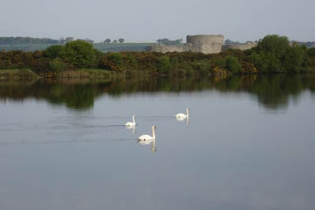 Castle Water at Rye Harbour Nature Reserve