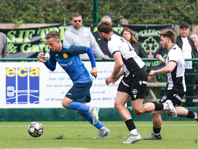 Peacehaven and Telscombe v Newhaven, SCFL premier