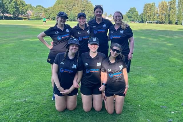 Women's cricket is set to thrive at Roffey CC | Contributed picture