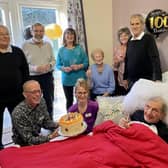 William celebrated his 100th birthday