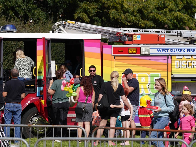 Burgess Hill Fire Station Open Day 2023 (Photo: Eddie Mitchell)