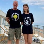 Sons of Anxiety’s clothing brand will launch during a party at the The Beach café in Littlehampton on September 1,