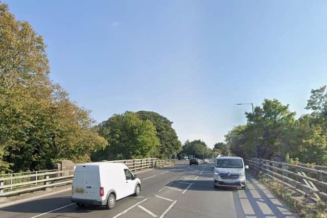 Heavy traffic has been reported on the A27 near Polegate. Photo: Google Street View