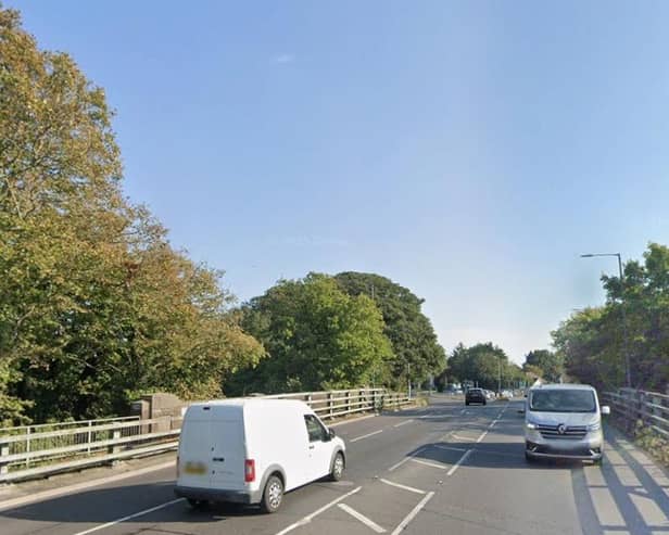 Heavy traffic has been reported on the A27 near Polegate. Photo: Google Street View