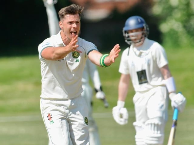 Action from Goring CC's win at Chippingdale in the Sussex Cricket League Division 4 West