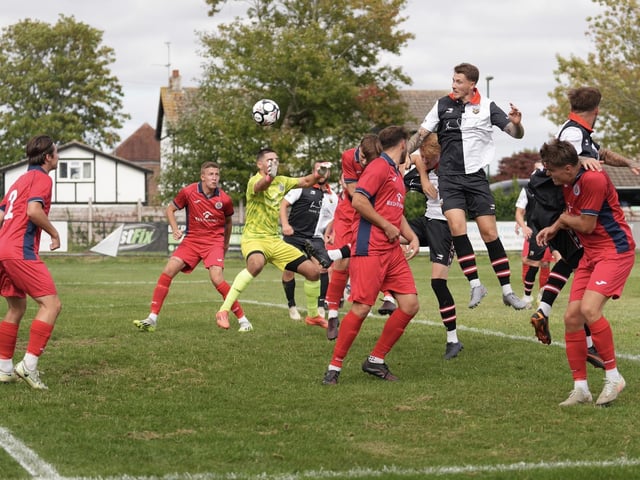 Pagham v Newport IOW, FA Vase