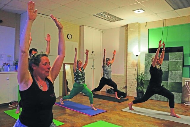 Pilates with Lucy Khan and Yyoga with Kate Wright are run on Monday evenings, Tuesday and Friday mornings. The perfect way to unwind from a stressful world.