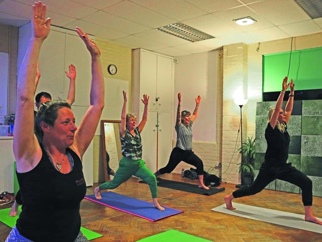 Pilates with Lucy Khan and Yyoga with Kate Wright are run on Monday evenings, Tuesday and Friday mornings. The perfect way to unwind from a stressful world.