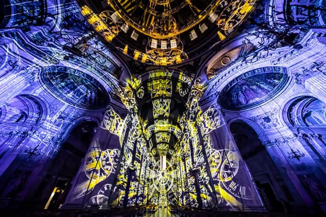 Luxmuralis at St Paul's Cathedral