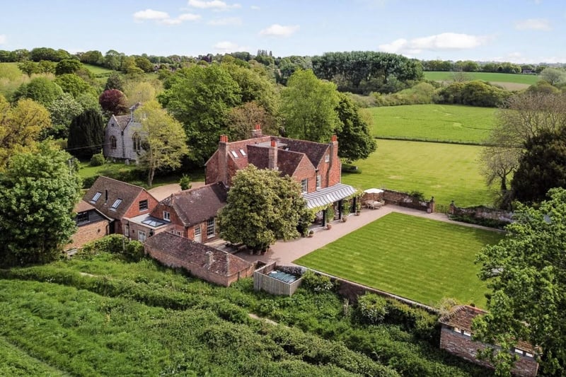 The Old Rectory is an exceptional Grade II listed Georgian home set in eight acres of grounds