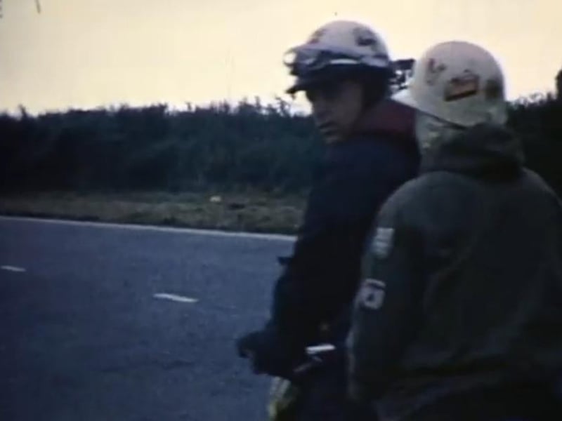 Iain Wilkins is asking for help identifying people in footage of the Mid Sussex Vespa Club in the 1960s