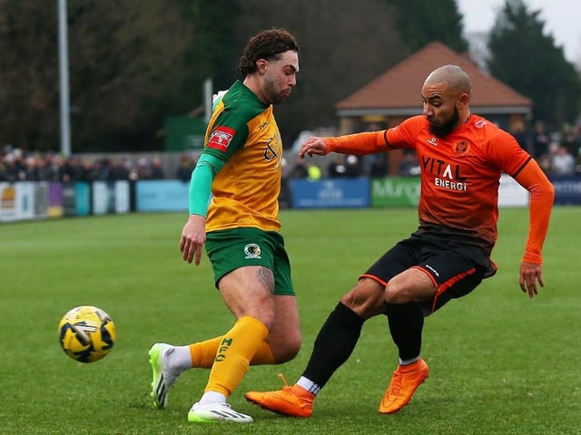 Natalie Mayhew's pictures from Horsham v Peterborough Sports in the FA Trophy