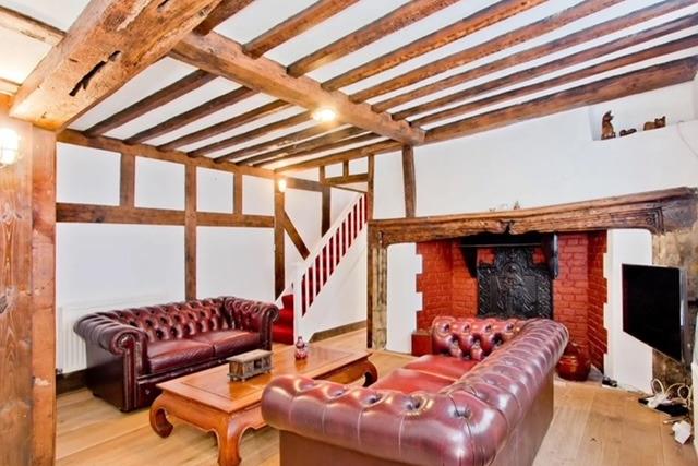 The lounge
