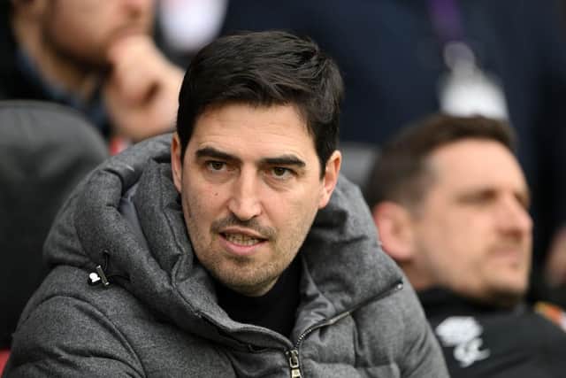 Andoni Iraola, Manager of AFC Bournemouth, has a decision to make on striker Evanilson