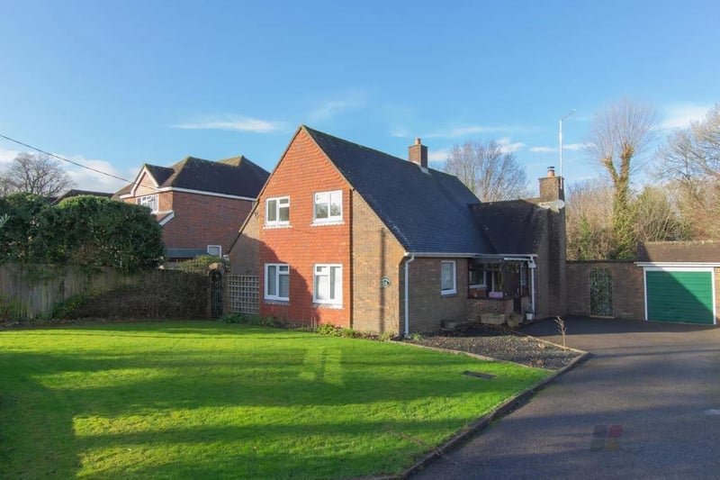 The freehold property in Ferndale Road, Burgess Hill, offers spacious accommodation