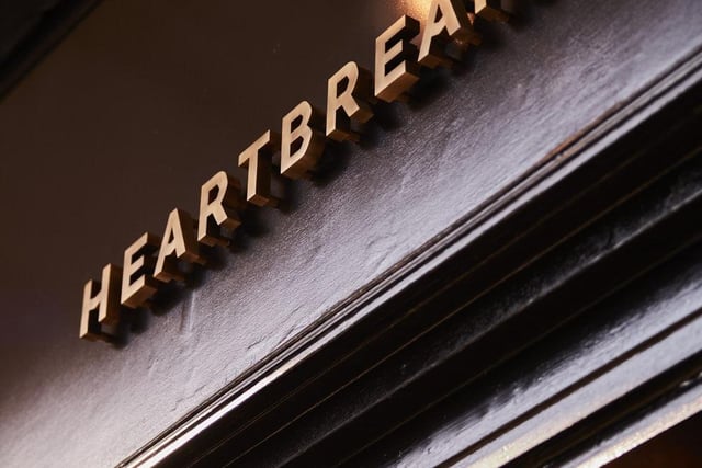 Heartbreaker is a new cocktail bar in the heart of Worthing. It is a sister bar to Manuka.