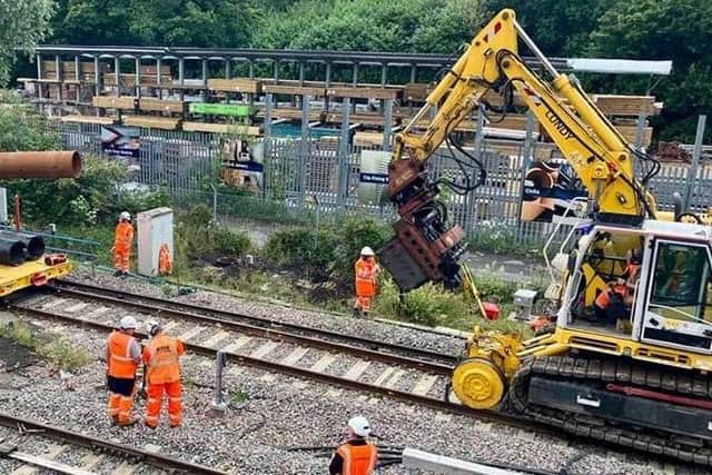 Customers are being reminded to check before they travel as the railway between Guildford and Gatwick Airport will be closed from Saturday, November 11 to Friday, November 17. Picture contributed